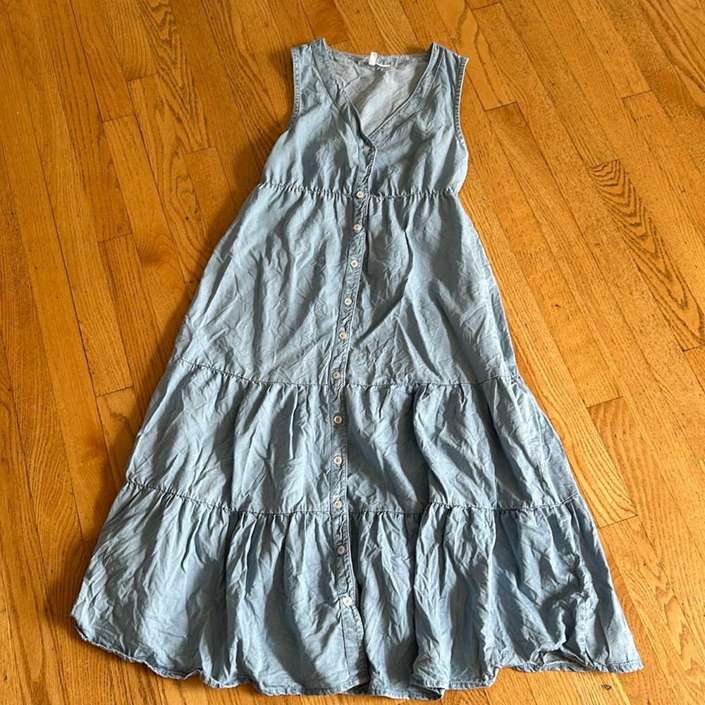 Blumind Blue Denim Dress